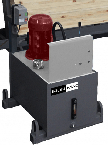   IRONMAC Press 150(200)/HM Universal