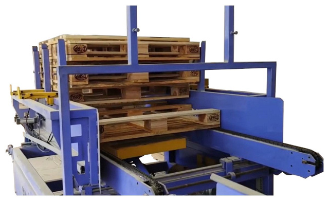    EcoWood Pallet Stacker-1300