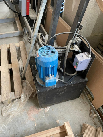     IRONMAC Press 150/HP 