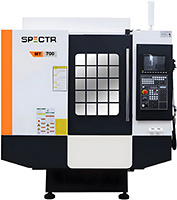 Вертикальный фрезерный скоростной центр с ЧПУ SPECTR MT700