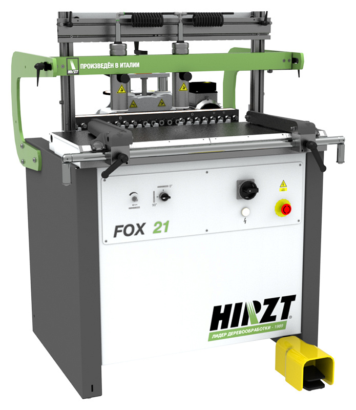 Сверлильно-присадочный станок Hirzt Fox - купить по доступным