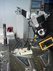 Лазерная установка для ремонта штампов и пресс-форм SISMA SWA 300