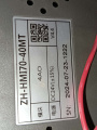    ZY-HMI70-40MT 4AO DC24V  IRONMAC 6000AM