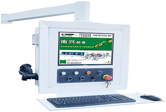 Автоматический кромкооблицовочный станок Nanxing NB8PCHGM-PC