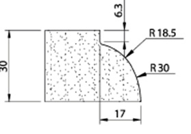      30 6.3+ r18.5++30