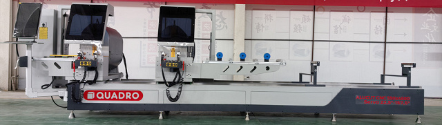 �������������� ����������� ���� � ��� QUADRO ALUCUT CNC 550 � 4500 Servo 22,5� - 157,5�