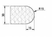     Ghines  V30 r15 Ø22,2 