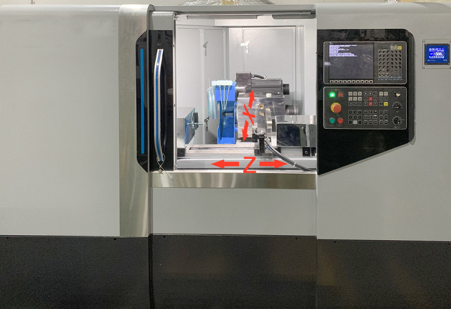   UNIVEQ UGO-2050 CNC