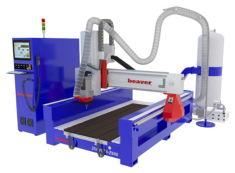Фрезерные станки с ЧПУ Beaver 25AVLT8-Z600
