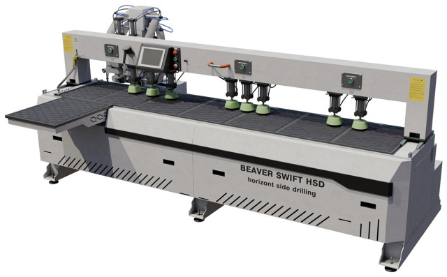 �������� ����������-����������� ����� � ��� Beaver SWIFT HSD 2S ��