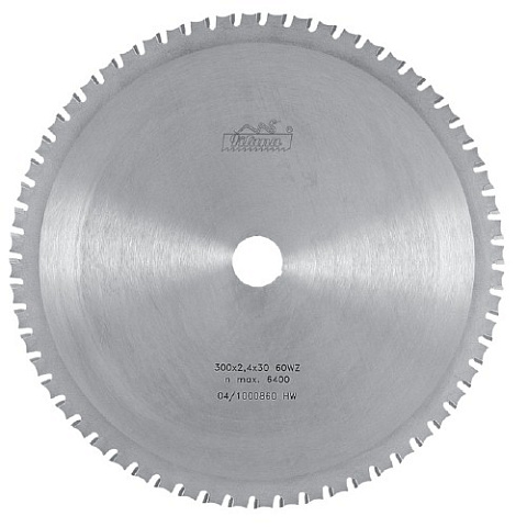 Пильные диски Pilana Dry Cut с твердосплавными зубьями наружный диаметр, мм 190
