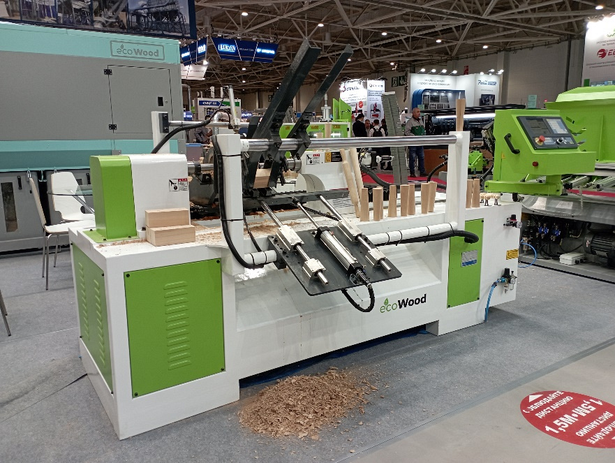 Автоматический токарный станок EcoWood Round Master - купить по ...