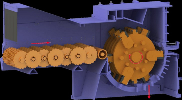    BRUKS ROTOR HOG HHH