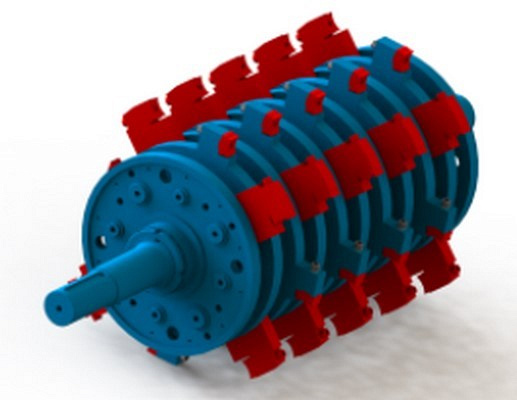    BRUKS ROTOR HOG HHH