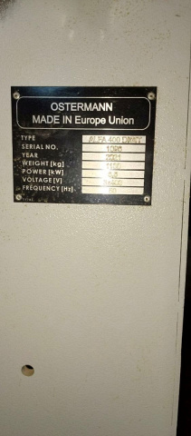 ��������-����������� ������ OSTERMANN ALFA 400 DIGIT ��