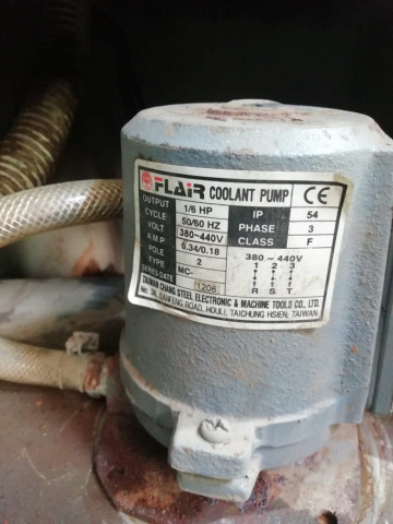  1/6 HP 50/60 HZ  JF-330