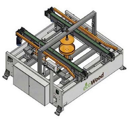      EcoWood Pallet Line 2500