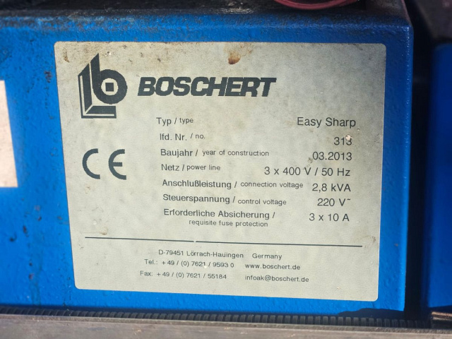 -  Boschert CNC Z 