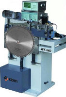 Cтанок с индукционной системой для напайки твердосплавных пластин на зубья дисковых пил ABM SEK-IND