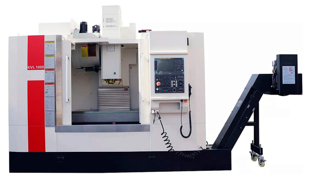 Вертикальный обрабатывающий центр КМТ KVL1260A c ЧПУ FANUC (3+2)
