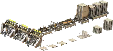      EcoWood Pallet Line 1000