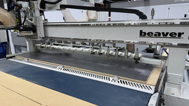 ��������� �������������� ������ � ��� Beaver NEST CONCEPT FC