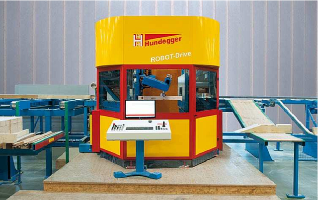   Hundegger ROBOT-Drive 450