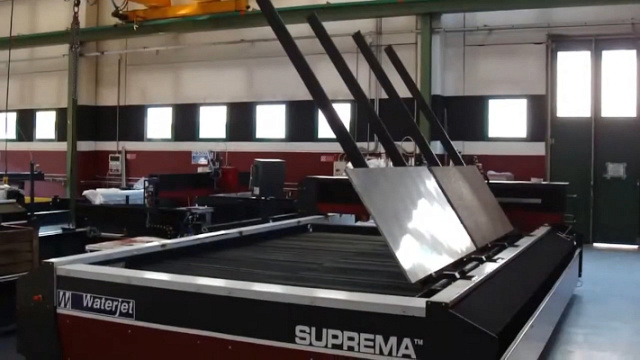      Waterjet Corp SUPREMA PRIMIA LT 44