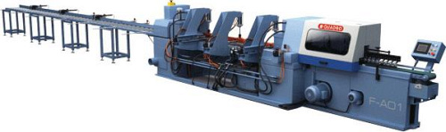 Пресс для сращивания по длине бесконечного типа QUADRO F-A01