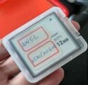   (CF Card)  AW5L