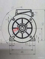 ��������� PSG 180L-2-HMJ 30KW/2900 SILNIK Z HAMULCEM ��� WD-250/350���  (���������+������+��������� ����/��� �������� ����)